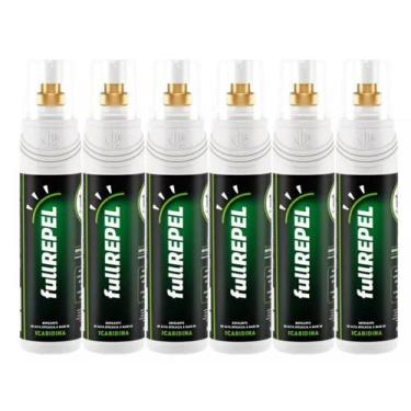 Imagem de 6x Repelente FullRepel Adulto- 100ml C/Icaridina- 10 Horas