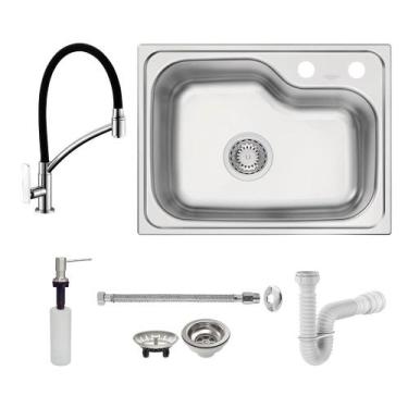 Imagem de Cuba Tramontina Morgana Compact 48 Fx Undermount 55X42 93815392 +Torne