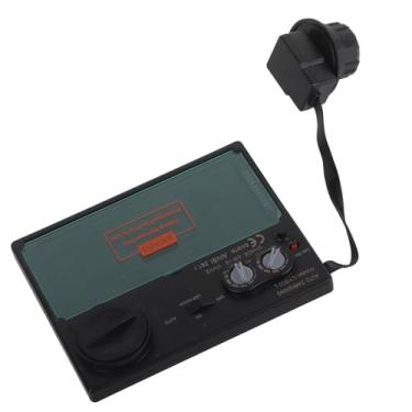 Imagem de Lente DE Capacete DE Solda DE Escurecimento Automático Com Luz LED LIGH LIGH LIGE VISTA VISTA VISTA ACENDERES DE CAPACE DE SOLFAÇÃO DE LENÇÃO SOLAR