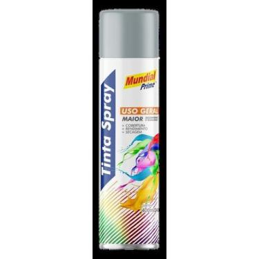 Imagem de Tinta spray 400ml mundial prime ug azul conforto acinzentado - AEROFLE