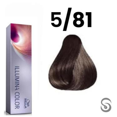 Imagem de Wella Illumina Color 5/81 60ml, UNICA