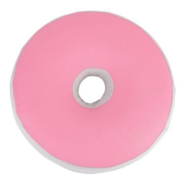 Imagem de Travesseiro de Ouvido, Almofada de Orelha -Ouvido, Almofada Ergonômica, Travesseiro Substituível para Salão Beleza (Leve rosado)