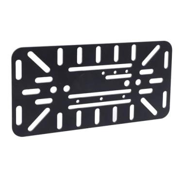 Imagem de Prateleiras laterais de motocicleta, montagem de bolsa de selim lateral de motocicleta, estrutura poderosa para viagens de longa distância (esquerda)