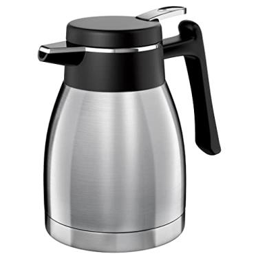 Imagem de Bule Térmico Quebec 1,2 Litro, Inox, BT5508-IN, Inox Euro Home