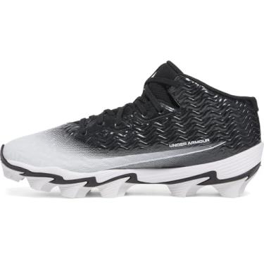 Imagem de Under Armour Tênis masculino Spotlight Hammer Rm, (001) Preto/Branco/Branco, 46