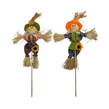 Imagem de Casal de Espantalhos 40cm Decoração Festa Junina são joão!