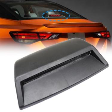 Imagem de SecosAutoparts Luz traseira alta terceira terceira parada de freio, adequada para Nissan Sentra 2012-2018 1.8L/ 1.6L l4, substituição # 26590-3RA0B 26590-3SG0B, luz traseira de freio de alta luz