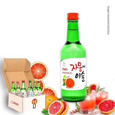 Imagem de Bebida Coreana Destilada Soju Jinro 360ml (Toranja)
