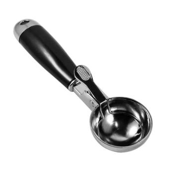 Imagem de Colher de Sorvete em Alumínio Com Ejetor Gourmet 21cm