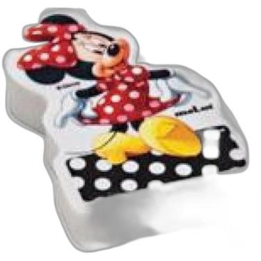 Imagem de Borracha Decorada Minnie Branca - 20 Unidades - Planeta Brinquedos