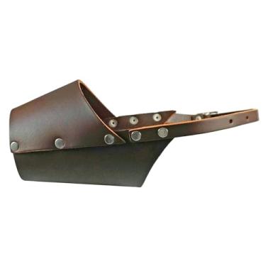 Imagem de Focinheira de couro extra grande