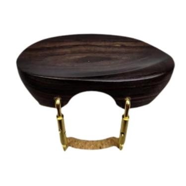 Imagem de MERIGLARE Apoio de queixo para violino 4/4, acessórios para instrumentos, elegante substituição de ébano, Style B