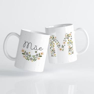 Imagem de Caneca xicara dia das mães flores 25EI
