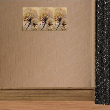 Imagem de Rodapé de MDF Frisado de 10cm x 2,40m Rende 2,4 Metros Moldufama 1002 Imbuia