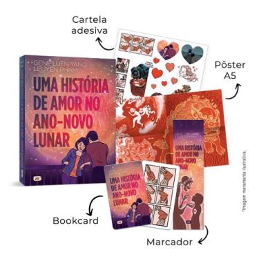 Imagem de Livro - Uma história de amor no Ano-Novo Lunar + Brindes