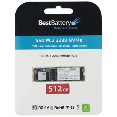 Imagem de SSD M.2 2280 PCIe NVMe para Samsung Odyssey NP850XBD-XG2br - BestBatte