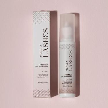 Imagem de Primer Menela Lashes 50ml - Menela Cosméticos