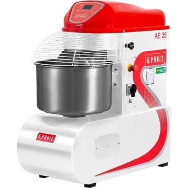Imagem de Amassadeira Masseira Espiral G Paniz AE25Kgs 2V Trif Epoxi, 220V Trifá
