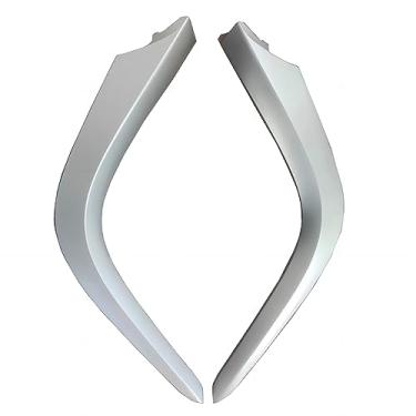 Imagem de Novo para Toyota Corolla 2009 2010 2011 2012 2013 carro original A/C condicionamento ar saída de saída de ar moldura tira de acabamento (1 par inferior Origina)