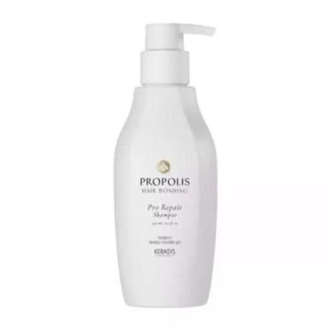 Imagem de Kerasys propolis hair bonding pro repair shampoo 450 ml