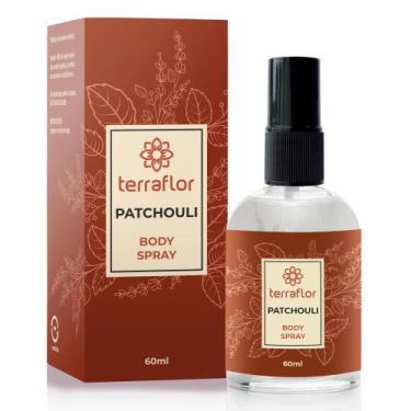 Imagem de Terra Flor - Body Spray de Patchouli - 60ml - Orgânico, natural, puro 