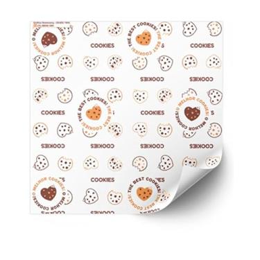 Imagem de Papel Manteiga COOKIES 15x15cm 500 UNIDADES