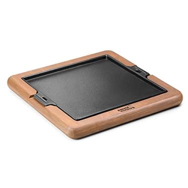 Imagem de CONJUNTO CHAPA PETISCO QUADRADA