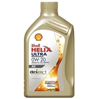 Imagem de Óleo De Motor Lubrificante Shell Ultra Professional 0w20 100% Sintétic