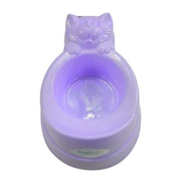 Imagem de Assento penico troninho para bebê infantil plastibaby - azul e rosa - 