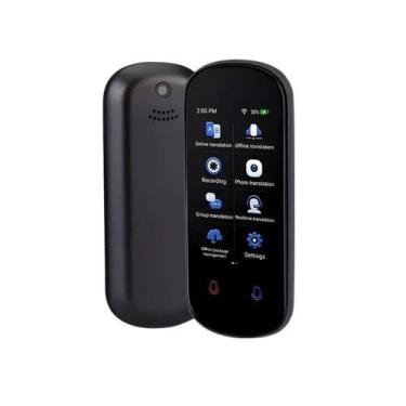 Imagem de Dispositivo Portátil Tradutor De Idiomas Online E Offline - Thor Impor