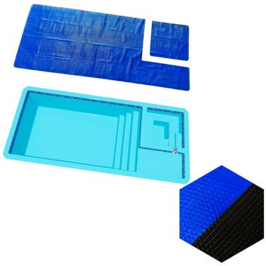 Imagem de Capa Térmica Piscina Atalaia 9 X 4m Splash Igui 500 Micras Proteção Uv Aquecimento 8ºC