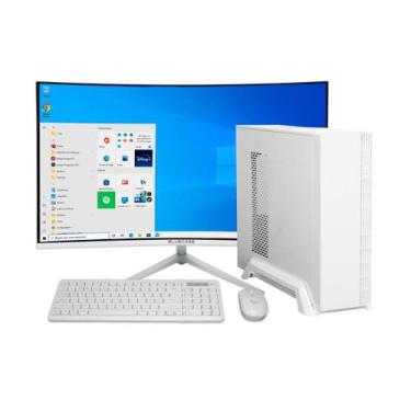Imagem de Computador Pc Slim I5 2ª 16gb Ram Ssd 240gb Tela 23.8 Fhd - PRIME SHOC