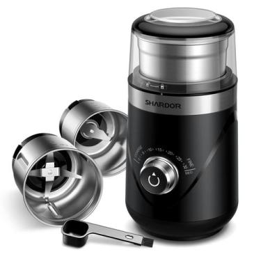Imagem de Moedor de café SHARDOR Electric Super Silent Blade Preto