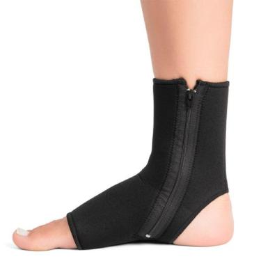 Imagem de Tornozeleira com Zíper Mercur Bilateral Tam M - unidade