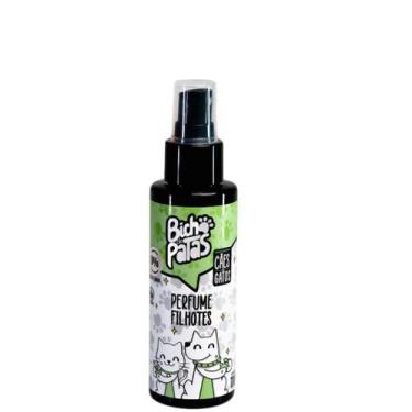 Imagem de Colônia Filhote 120 ml  Perfume Pet para Cachorros e Gatos - bichos de