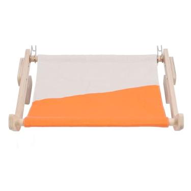 Imagem de Janela de gato Janela de madeira pendurada Hammock Hammock Robusta Cato Sleeping Bed Selves Seat Pratele