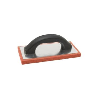 Imagem de Boia de borracha para gesso e gesso, 22,8 x 10,16 cm vermelha grossa