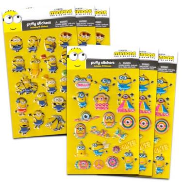 Imagem de Minions Pacote De Adesivos Para Meninos E Meninas - 114 Fofos, Decorações Festa Aniversário Infantil, Sacolas Lembrancinhas, Lembrancinhas Do Meu Malvado Favorito