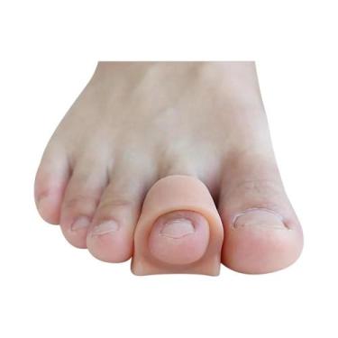 Imagem de Separadores De Dedo De Gel Macio, Corretor De Joanete, 2, 4, 10 Peças,