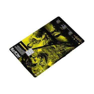 Imagem de Adesivo De Pele De Cartão De Crédito T-Twenty O-One P-Pilots Filme Par