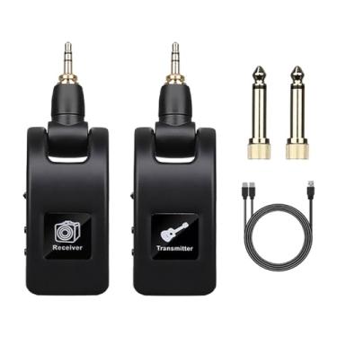 Imagem de MERIGLARE Transmissor de Som E Amplificador Sem Fio para Guitarra
