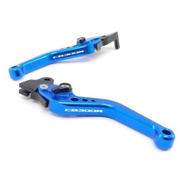 Imagem de Manete Esportivo Cb300 Cb 300 Cb300r Laser Exclusivo - Special Levers,