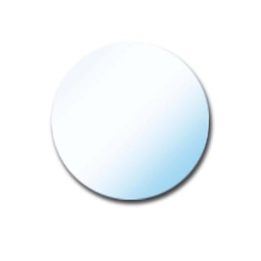 Imagem de Quanmin Filtro IR Cut 650 nm, filtro de lente de câmera óptica, 10 mm × 1,0 mm, para scanner de código de barras M12, telescópio UV-IR, substituição de vidro de segurança