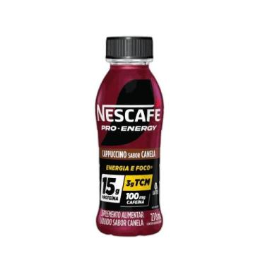 Imagem de Café Pro Energy Cappuccino com Canela Nescafé  270ml