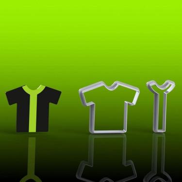 Imagem de Cortador Ben 10 Camiseta Modular Tamanho 5cm