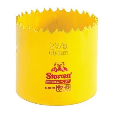 Imagem de Serra Copo para Metal Deep Cut 60mm - 2.3/8" Starrett DCH0238-G