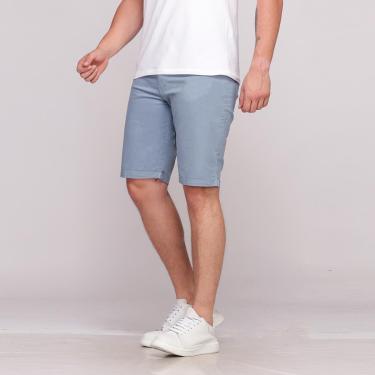 Imagem de Bermuda Sarja Masculina Basica Elastano Conforto 7918-Masculino