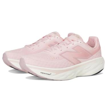 Imagem de New Balance Fresh Foam X 1080 V14 Tênis de corrida feminino, Açúcar rosa/névoa crepúsculo/sal marinho, 9 Wide