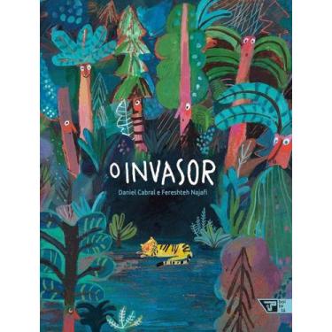 Imagem de Livro - Invasor,O - BOITATA  - CABRAL, DANIEL, 1, 22 x 26