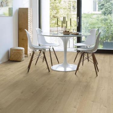 Imagem de Piso Laminado Quick Step Impressive Carvalho Suave Médio 01856 Cx 1,84